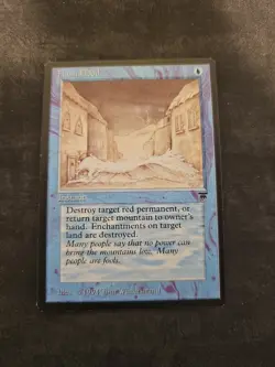 MTG Flash Flood - Legends - Common - Image 1