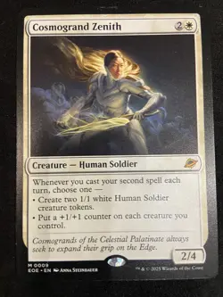 MTG - Cosmogrand Zenith / Edge of Eternities / Regular / NM #9 - Image 1