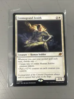 MTG - Cosmogrand Zenith / Edge of Eternities / Regular / NM #9 - Image 1