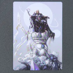 Tezzeret, Cruel Captain Art Card MTG Edge of Eternities 35/54 pack fresh - Image 1