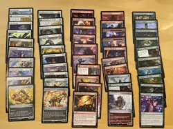 Magic The Gathering Lot Of 50 Kamigawa Neon Dynasty Cards - Image 1