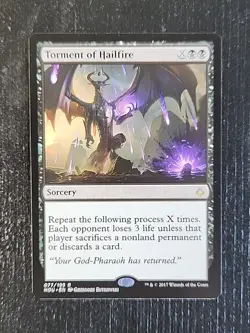 MTG Torment of Hailfire Hour of Devastation Regular English 077/199 - Image 1