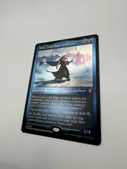MTG TCG Urza, Lord High Artificer (Foil Etched) Commander Masters Foil - Image 2