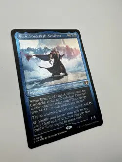 MTG TCG Urza, Lord High Artificer (Foil Etched) Commander Masters Foil - Image 3