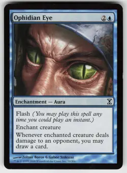 MTG Time Spiral #70 Ophidian Eye Lightly played tcg - Image 1