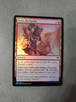 MTG Seize the Spoils Kaldheim 149/285 Foil Common - Image 2