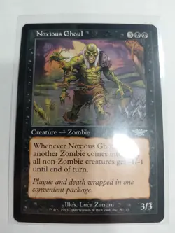 🔥MTG Noxious Ghoul - The List Reprints (LIST) NEAR MINT🔥 - Image 1