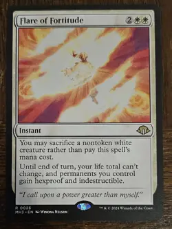 Flare of Fortitude Modern Horizons 3 Regular - Image 1