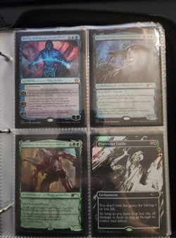 Magic the Gathering (MTG) Binder Collection Lot (48 ball) - Image 1