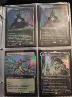 Magic the Gathering (MTG) Binder Collection Lot (48 ball) - Image 3