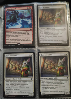 Magic the Gathering (MTG) Binder Collection Lot (48 ball) - Image 4