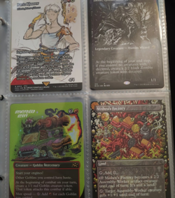 Magic the Gathering (MTG) Binder Collection Lot (48 ball) - Image 5