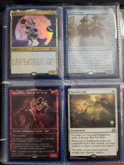 Magic the Gathering (MTG) Binder Collection Lot (48 Ball) - Image 1