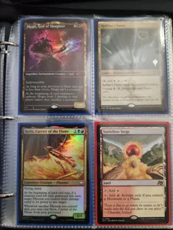 Magic the Gathering (MTG) Binder Collection Lot (48 Ball) - Image 2