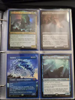 Magic the Gathering (MTG) Binder Collection Lot (48 Ball) - Image 3