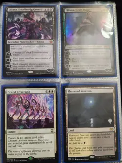 Magic the Gathering (MTG) Binder Collection Lot (48 Ball) - Image 4