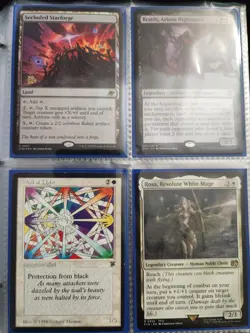 Magic the Gathering (MTG) Binder Collection Lot (48 Ball) - Image 5