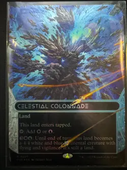 Celestial Colonnade (0097) (Borderless) (Galaxy Foil) Edge of Eternities:... - Image 1