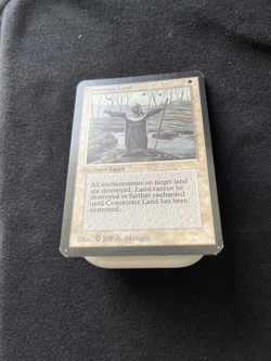 Magic the Gathering Disenchant and Consecrate Land Alpha LP h - Image 3