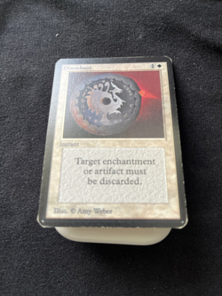 Magic the Gathering Disenchant and Consecrate Land Alpha LP h - Image 5