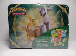 Pokemon "Arceus" Treasure Chest Suitcase Box - New Sealed - FR - Image 1