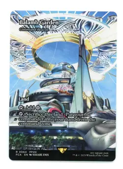 Magic: The Gathering Final Fantasy Showcase Command Beacon #64 - Image 1