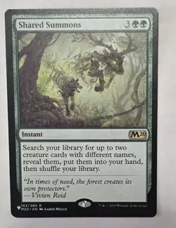 Shared Summons The List Reprints Regular - Image 1