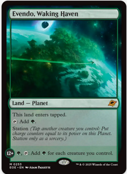 1 x Evendo, Waking Haven - EOE - LP - MTG - Image 1