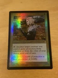 MTG GIVER OF RUNES RETRO FRAME ETCHED FOIL Modern Horizons 1: Timeshifted NM - Image 1