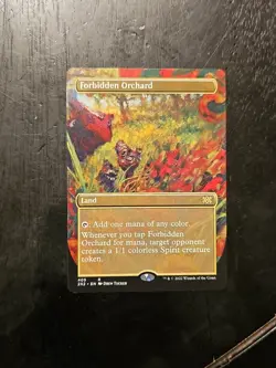 Forbidden Orchard (Borderless) Double Masters 2022 Regular - Image 1