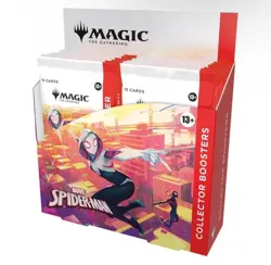 Magic: The Gathering Marvel's Spider Man Collector Booster Box, Preorder 9/26 - Image 1