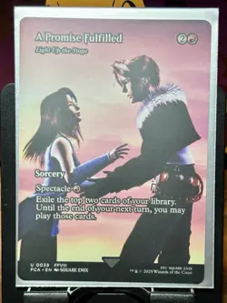A Promise Fulfilled - (Showcase) - MTG - Final Fantasy - 0039 - UNCOMMON ~ NM - Image 2