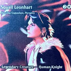 Squall Leonhart (Showcase) - Reg - MTG - FCA - 0022 - UNCOMMON ~ NM - Image 1