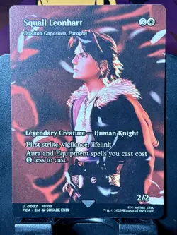 Squall Leonhart (Showcase) - Reg - MTG - FCA - 0022 - UNCOMMON ~ NM - Image 3