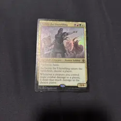 Saskia the Unyielding (Commander 2016) Card Foil LP ships immediately - Image 2