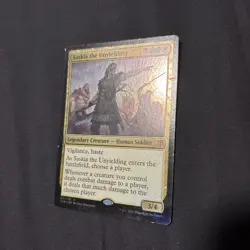 Saskia the Unyielding (Commander 2016) Card Foil LP ships immediately - Image 3