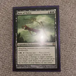 Bow of Nylea - Theros #153/249 MTG Magic The Gathering - Image 1