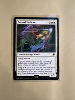 MTG Exalted Sunborn EOE 0015 M NM Regular - Image 1