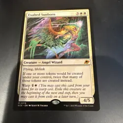 MTG Exalted Sunborn EOE 0015 M NM Regular - Image 1