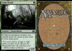 Magic the Gathering -MTG- Loam Dryad Foil - Image 1