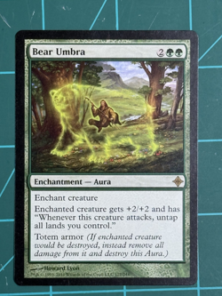 Bear Umbra Rise of the Eldrazi Regular - Image 1