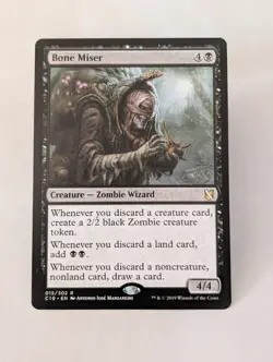 Bone Miser (1x) Commander 2019 (C19) MTG (NM/EN) - Image 1