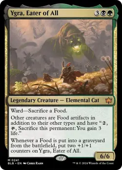 Ygra, Eater of All | BLB 241 | Near Mint | MTG FOIL - Image 1