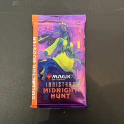 Magic the Gathering: Innistrad: Midnight Hunt - Collector Booster Pack Sealed - Image 1