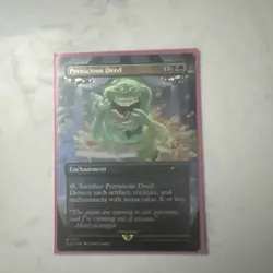 Pernicious Deed (Rainbow Foil) Secret Lair Drop Foil - Image 1