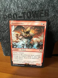 Bloodthirster Universes Beyond: Warhammer 40000 Regular LP (073/168) - Image 1