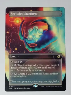 Secluded Starforge (Borderless) Edge of Eternities Regular - Image 1
