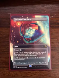 Secluded Starforge (Borderless) Edge of Eternities Regular - Image 1