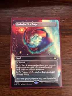 Secluded Starforge (Borderless) Edge of Eternities Regular - Image 2