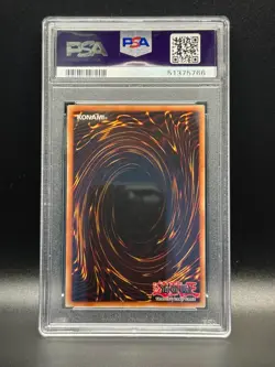 PSA 8 NM-MT Giant Trunade 048 2010-17 SRL Reprint Holo Yugioh Card - Image 2